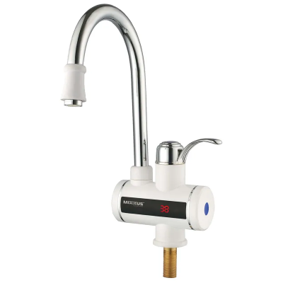 Проточный кран-водонагреватель Mixxus Electra 2400E (с индик. темп.) (MI2749)